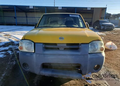 2002 Nissan Frontier Crew Cab Xe from USA, damaged, VIN 1N6ED29Y62C307525